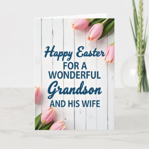 Family Springtime Wish Card
