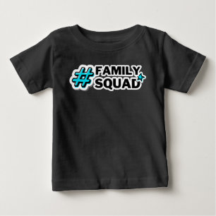 Family squad  baby T-Shirt
