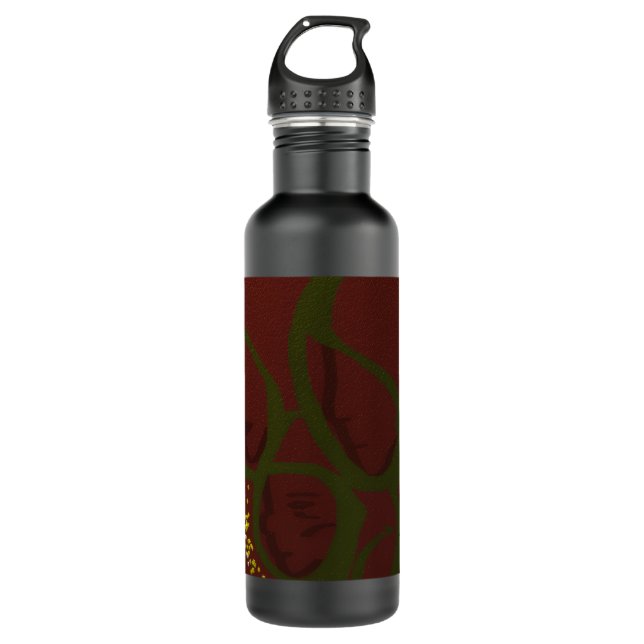 Family Stainless Steel Water Bottle (Front)