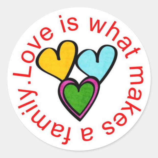 family sticker (Front)