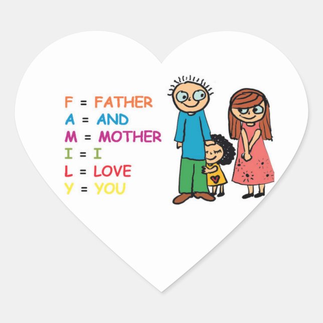family stickers (Front)