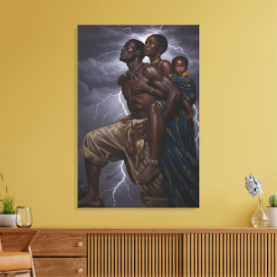 Family Strength Art Inspiration wall decor