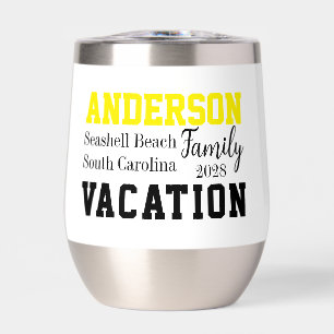 Family Summer Vacation
