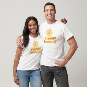 family summer, vacation fun design for the family T-Shirt