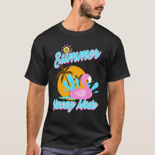 Family Summer Vacation Mode Palm Trees Vacay Beach T-Shirt
