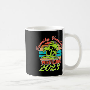 Family Summer Vacation Punta Cana Dominican Republ Coffee Mug
