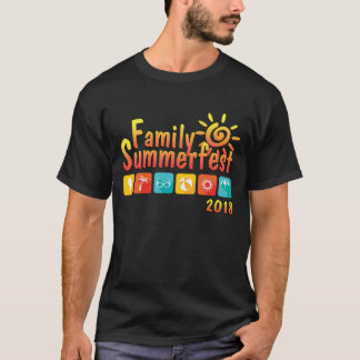 Family Summerfest 2018 T-Shirt