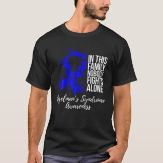 Family Support Angelman Syndrome Awareness T-Shirt