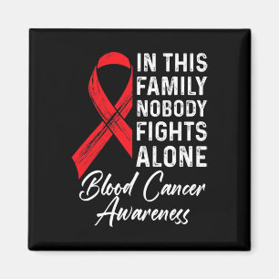 Family Support Blood Cancer Awareness Cancer Aware Magnet
