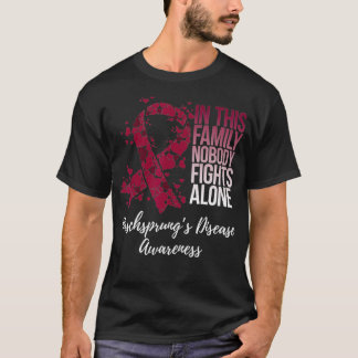 Family Support Hirschsprungs Disease Awareness T-Shirt