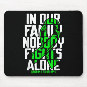 Family Support Non Hodgkins Lymphoma Cancer Awaren Mouse Mat