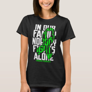 Family Support Non Hodgkins Lymphoma Cancer Awaren T-Shirt