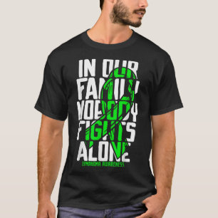 Family Support Non Hodgkins Lymphoma Cancer Awaren T-Shirt