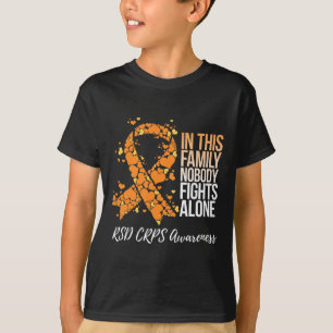 Family Support Tee Rsd Crps Awareness