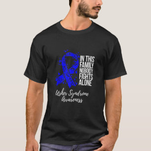 Family Support Usher Syndrome Awareness T-Shirt