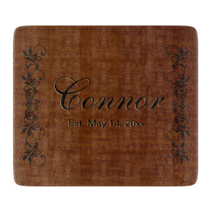 Family Surname   DIY Text Cutting Board
