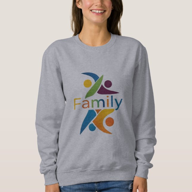 Family Sweatshirt (Front)