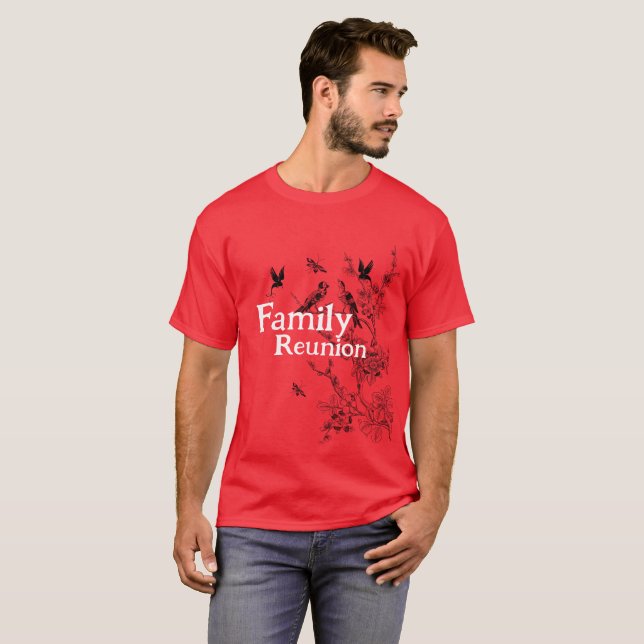 Family  T-Shirt (Front Full)