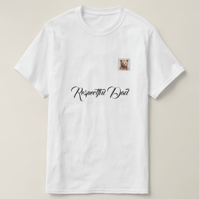 Family T-shirt father (Design Front)