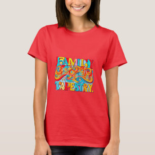 Family Tapestry: Roots of Love and Unity T-Shirt