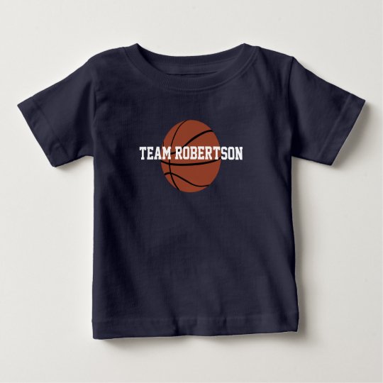 Family Team Basketball Shirt