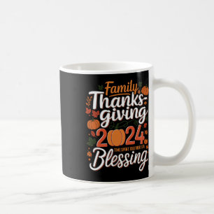Family Thanksgiving 2024 Thanksgiving Crew Matchin Coffee Mug