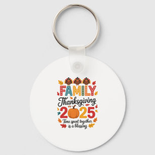 Family Thanksgiving 2025 – Time Spent Together Is Key Ring