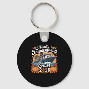 Family Thanksgiving Cruise 2025 Vacation Trip Ship Key Ring