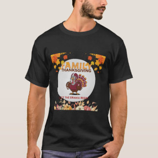 Family Thanksgiving T-Shirt