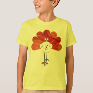 Family Thanksgiving Turkey T-Shirt