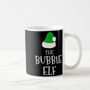 Family The Bubbie Elf Christmas Matching Pajama Fu Coffee Mug