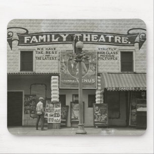 Family Theatre Mouse Mat