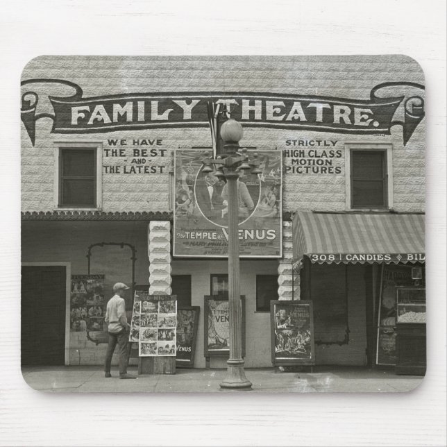 Family Theatre Mouse Mat (Front)