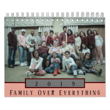 Family Themed Calendar
