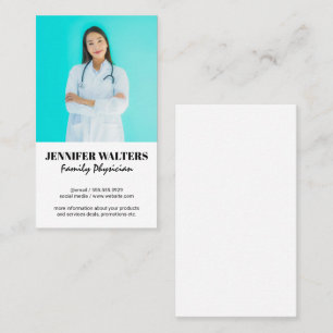 Family Therapist   Physician Business Card