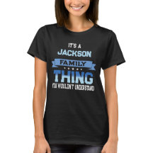 Family Thing T-shirt Personalised and Customised