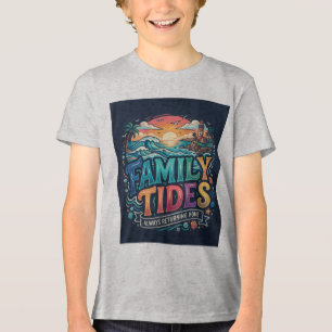 Family Tides Tri-Blend Shirt