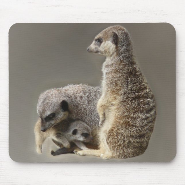 Family ties mouse mat (Front)