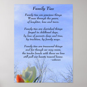 Family Ties Poster