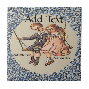 Family Tile, Dutch Look, Personalise Tile