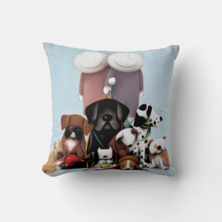 FAMILY TIME DOUG HYDE CUSHION