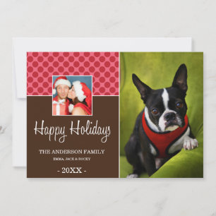 FAMILY TIME HOLIDAY PHOTO CARD