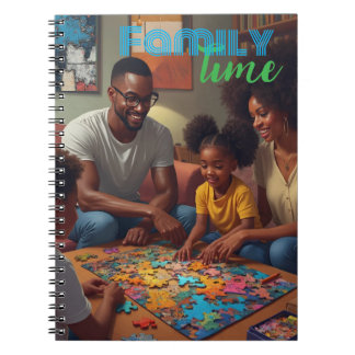 Family Time Notebook