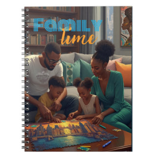 Family Time Notebook