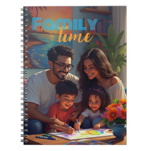 Family Time Notebook