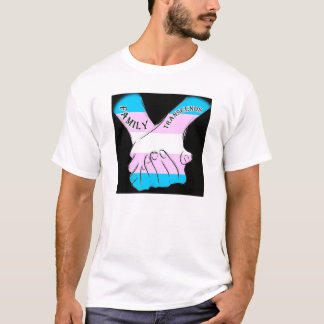 Family Transcends Logo Tee(black) T-Shirt