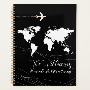 family travel adventures planner