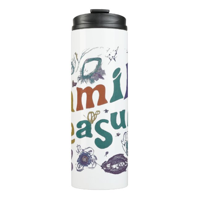 Family treasures thermal tumbler (Front)