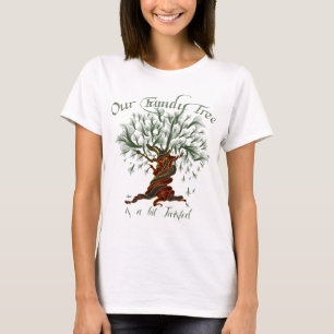 Family Tree a Bit Twisted T-Shirt
