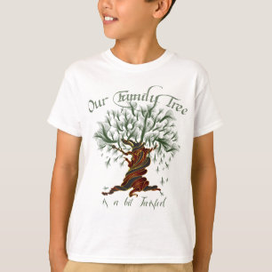 Family Tree a Bit Twisted T-Shirt